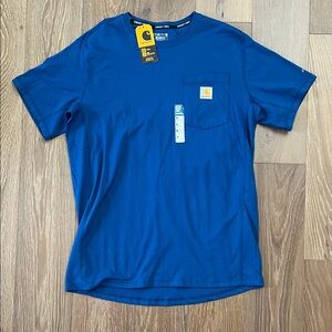 Carhartt Men's Deep Blue Short Sleeve Tee
